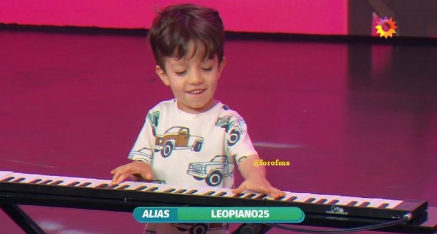Leonel, el prodigio del piano de 5 años que desafía todos los límites