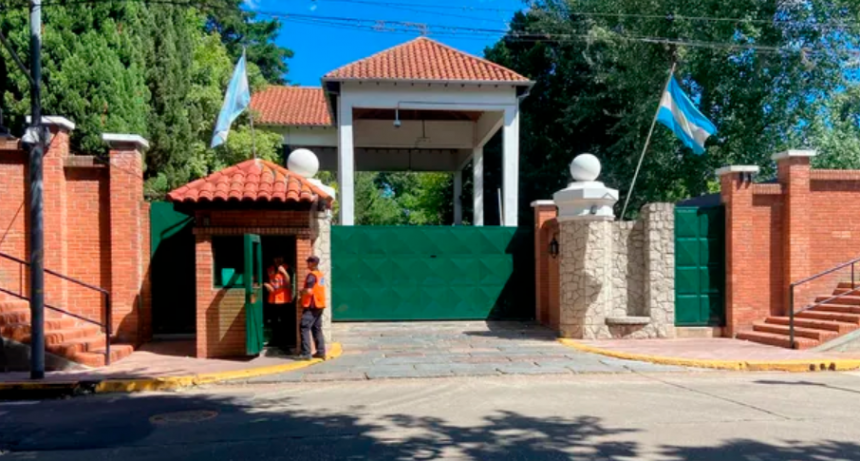 Un soldado murió en la Quinta de Olivos