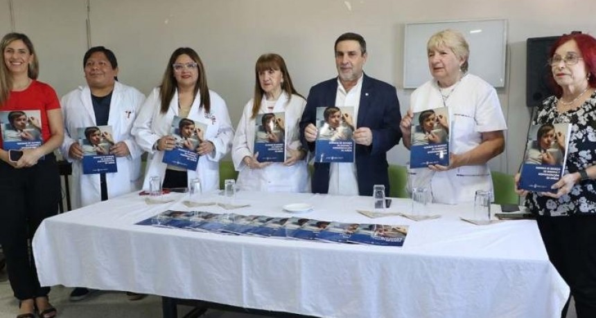 Se presentó un manual sobre 