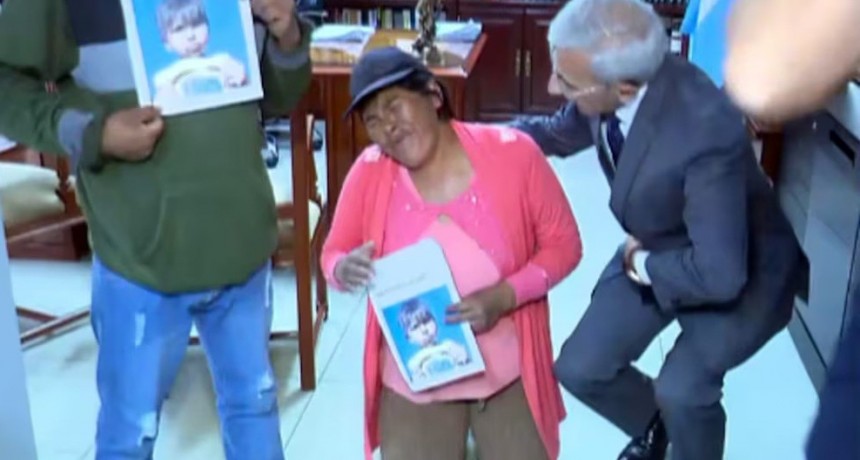 Córdoba: la madre de Lian Flores rompió en llanto y suplicó "que vuelva mi hijito"