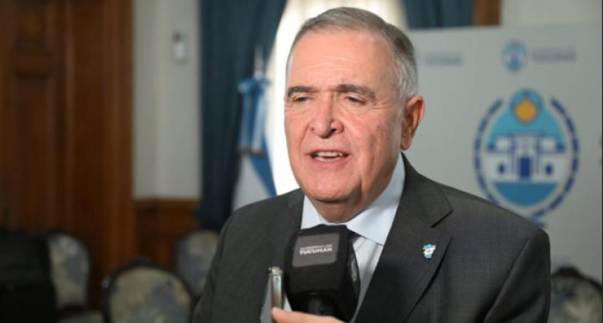 Jaldo: &quotEstamos terminando un año equilibrado"