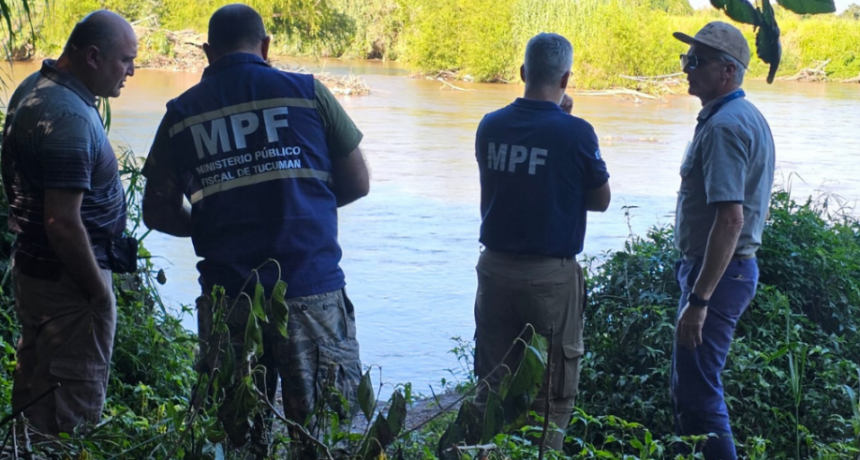 El Ministerio Fiscal investiga el hallazgo de un cuerpo en el río Colorado