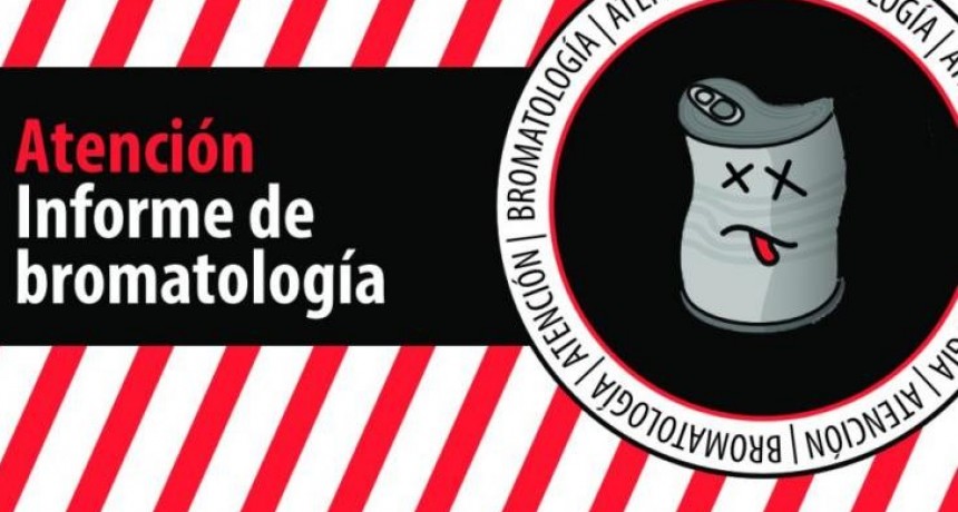 Bromatología alerta sobre productos no aptos para consumo