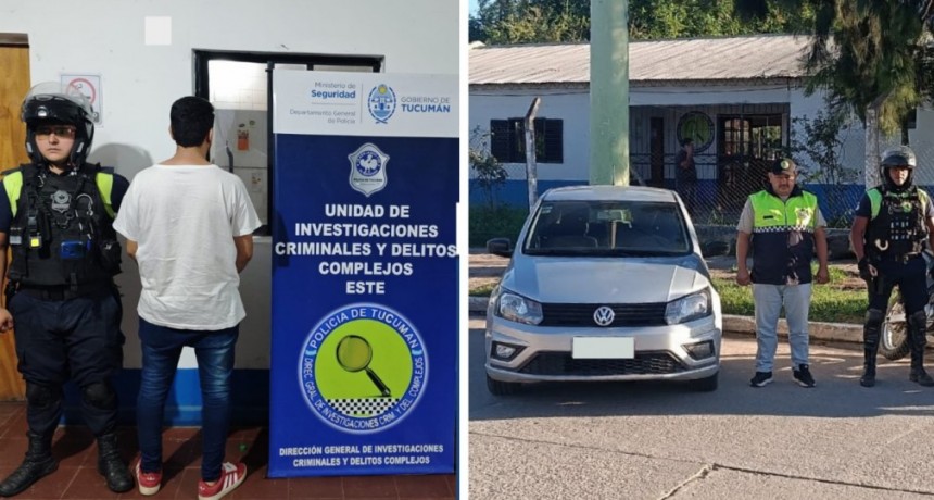 La Policía atrapó a un asaltante mediante averiguaciones y análisis de datos