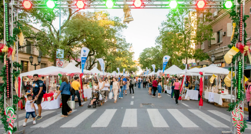 Este jueves inicia la feria municipal en su edición especial navideña 