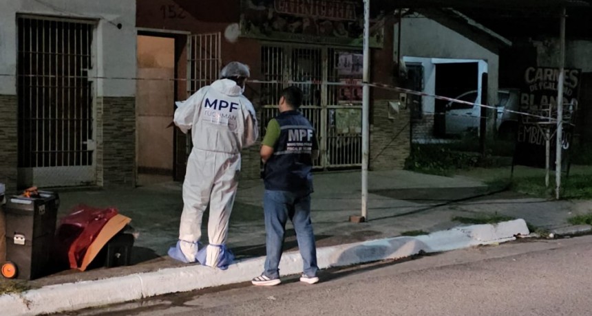 Tras matar con un arma blanca a su hermano fue aprehendido
