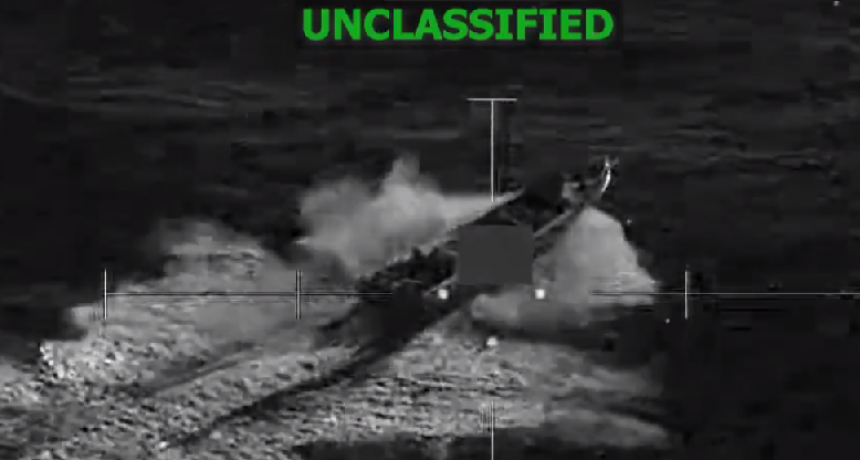 Mueren 4 personas en un nuevo ataque estadounidense a una embarcación de narcotraficantes en el Pacífico