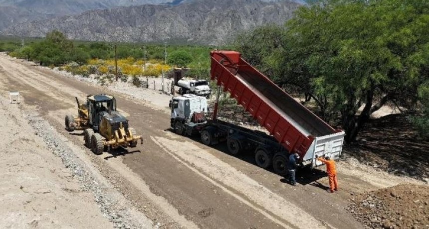 El Gobierno consolida el avance de la Ruta Provincial 357