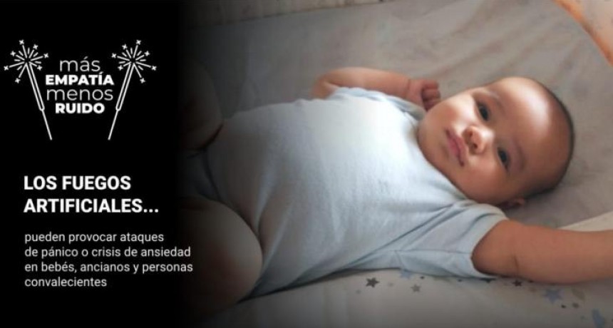 Salud Pública refuerza la concientización sobre el impacto de la pirotecnia en niños con autismo