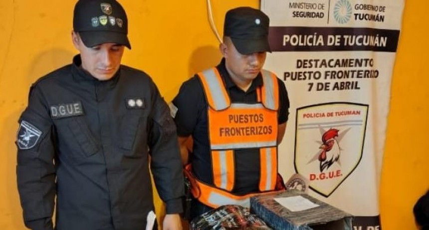 Secuestran más de 1 kilo de marihuana en una encomienda