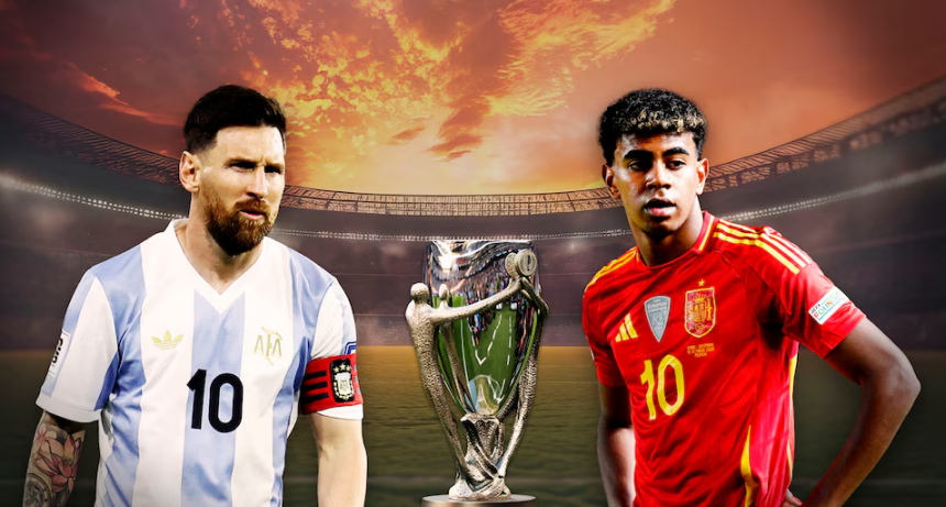 Conmebol confirmó día, hora y estadio de la Finalíssima entre Argentina y España