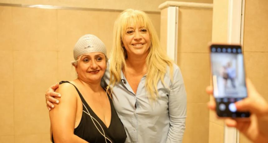 “Vamos a seguir fortaleciendo el deporte en la ciudad”, destacó Chahla en la inauguración de la temporada de verano del Complejo Ledesma