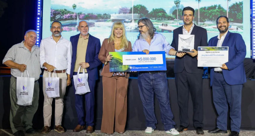 El Municipio premió los proyectos ganadores del Concurso Hiperbólico