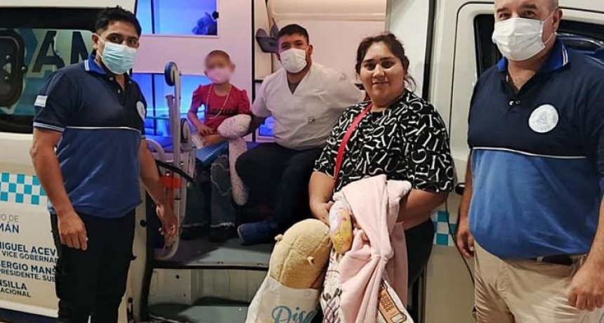 Traslados aéreos garantizan atención de alta complejidad