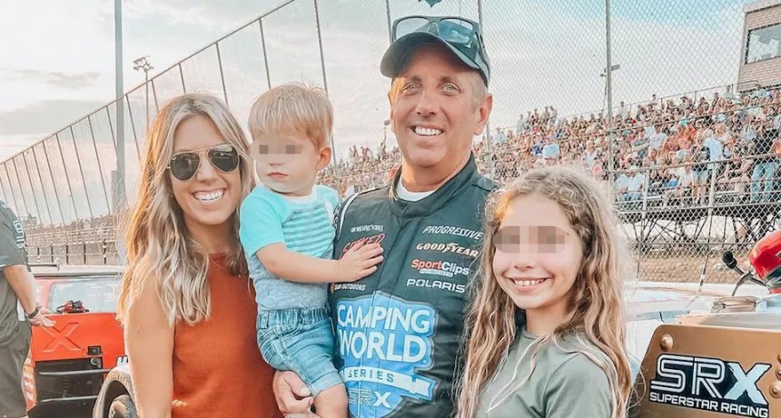 El piloto Greg Biffle murió junto a toda su familia después de estrellarse en una avioneta 