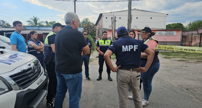  DOBLE CRIMEN: SE ENTREGÓ DESPUÉS DE MATAR A SU EX MUJER Y A LA ACTUAL PAREJA DE ELLA