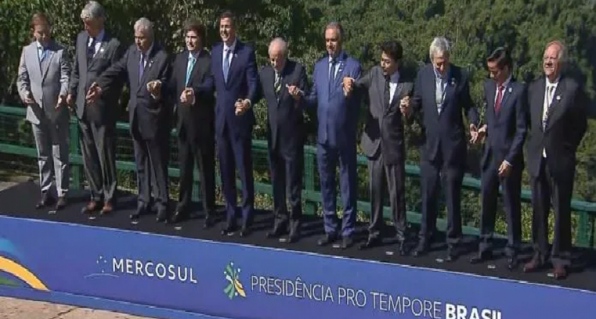 Brasil: Milei asiste a la cumbre del Mercosur