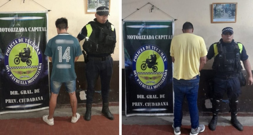 La Policía intervino en diversos hechos de violencia familiar y de género