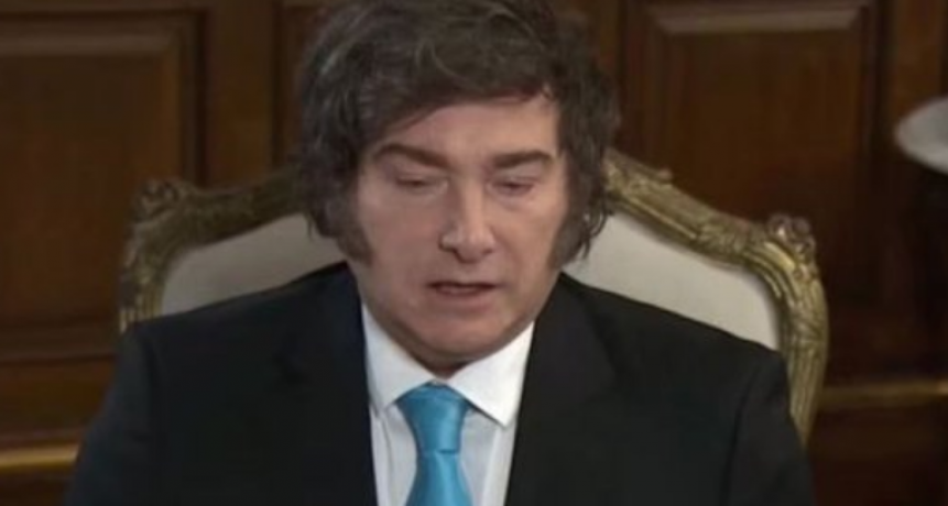 Milei aseguró que no vetará el Presupuesto y va por el déficit cero