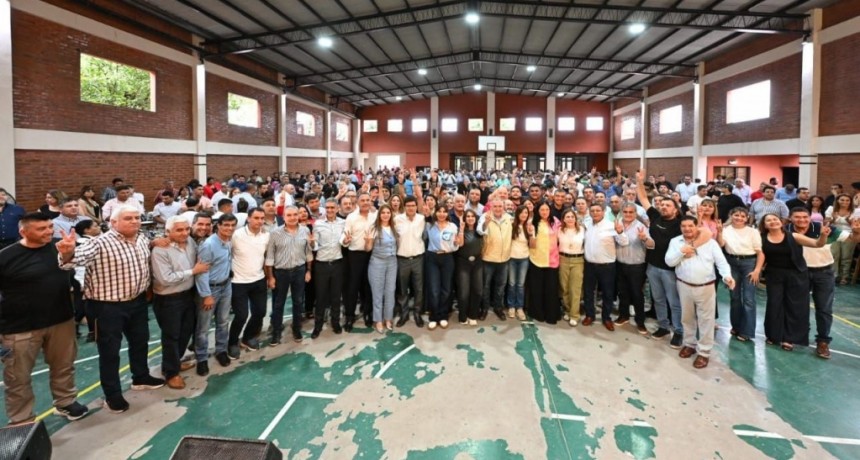 Jaldo y su equipo de gobierno despidieron el año con un balance positivo de gestión