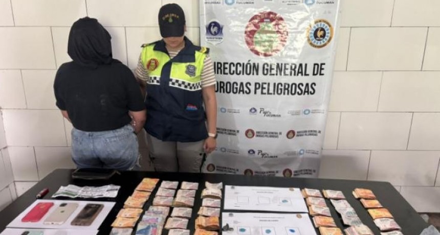 Villa 9 de Julio: cumplía arresto domiciliario y le encontraron drogas listas para la venta