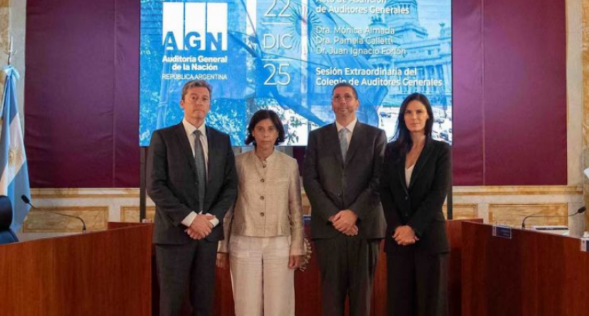 Asumieron los nuevos integrantes de la AGN, pese al reclamo del Pro