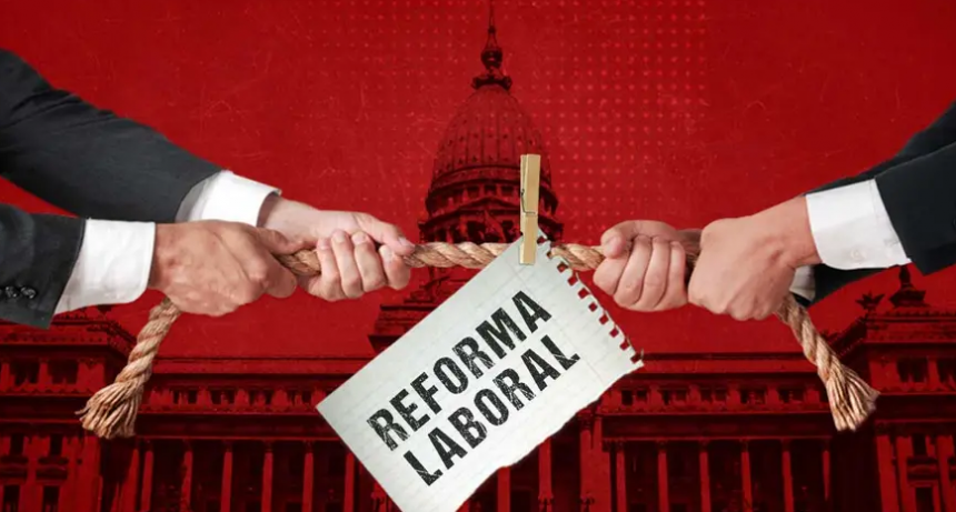 El oficialismo analizará cambios durante el receso en la Reforma laboral