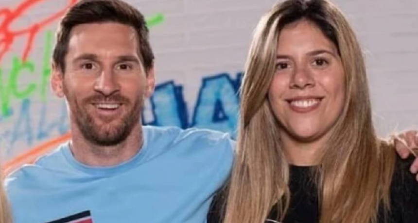 La hermana de Messi, se descompensó mientras manejaba y chocó