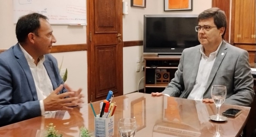 El ministro de Seguridad y el Intendente de Trancas coordinan acciones para el 2026