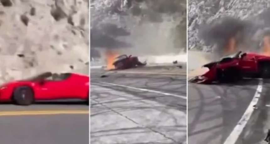 Murió Vince Zampella, creador de "Call of Duty"  estrellándose con su Ferrari 