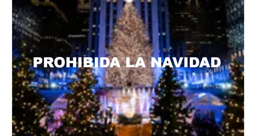 Cuáles son los países donde la Navidad está prohibida