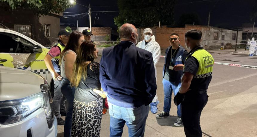 Desde una camioneta mataron a un hombre durante la Nochebuena