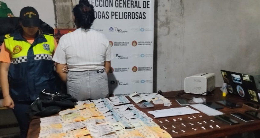 Tenía arresto domiciliario por vender drogas e incurrió nuevamente en el mismo delito