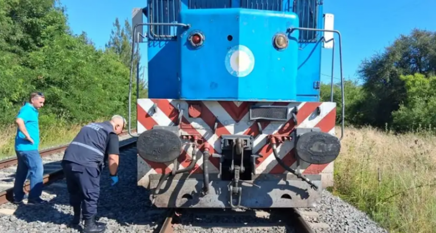 Un joven falleció tras ser arrollado por un tren 
