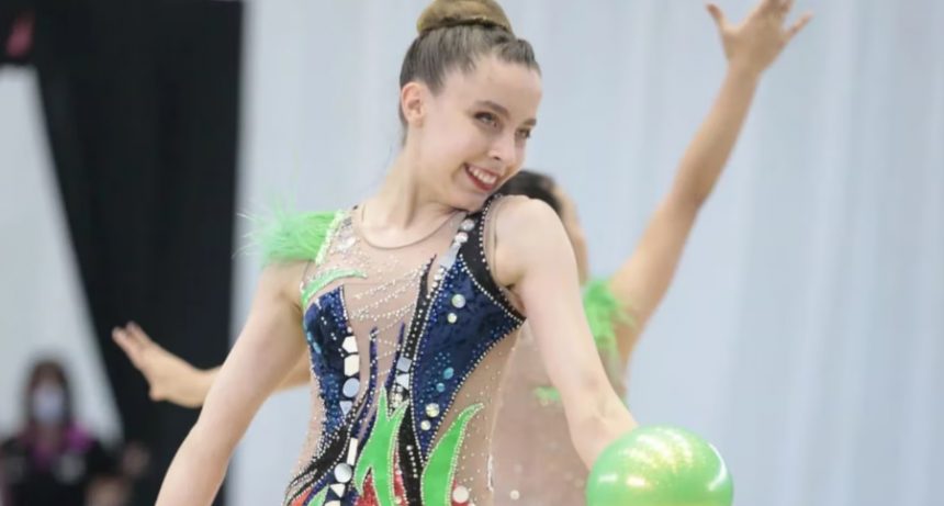 Muere a los 18 años la gimnasta brasileña Isabelle Marciniak