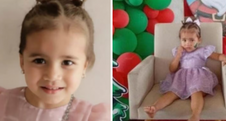 Una nena de 2 años se ahogó en un balde de agua en Navidad