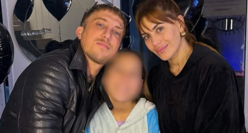 La ex del Polaco es inhabilitada por dejar que su hija de 12 años conduzca una camioneta