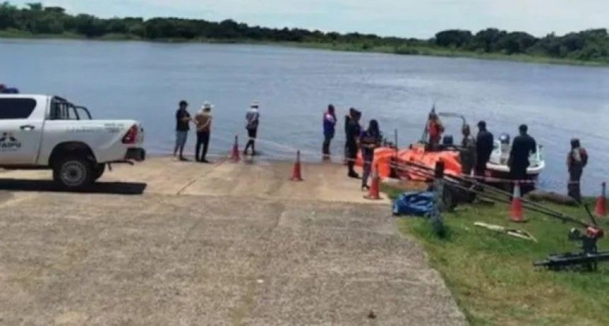 Paraguay: tres argentina murieron en un fatal naufragio