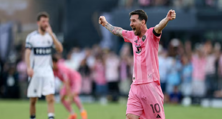 El Inter Miami CF anunció su pretemporada por Sudamérica con Lionel Messi como protagonista