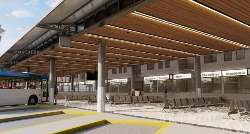 El Gobierno invertirá US$ 7 millones para modernizar la Terminal de Ómnibus