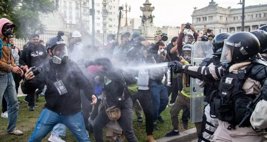 La Justicia anuló el protocolo antipiquetes pero el Gobierno apelará: "No vamos a dar un paso atrás"